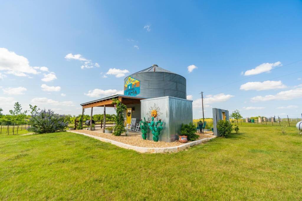 Silo House At Laughing Llama Farm Troy Ngoại thất bức ảnh
