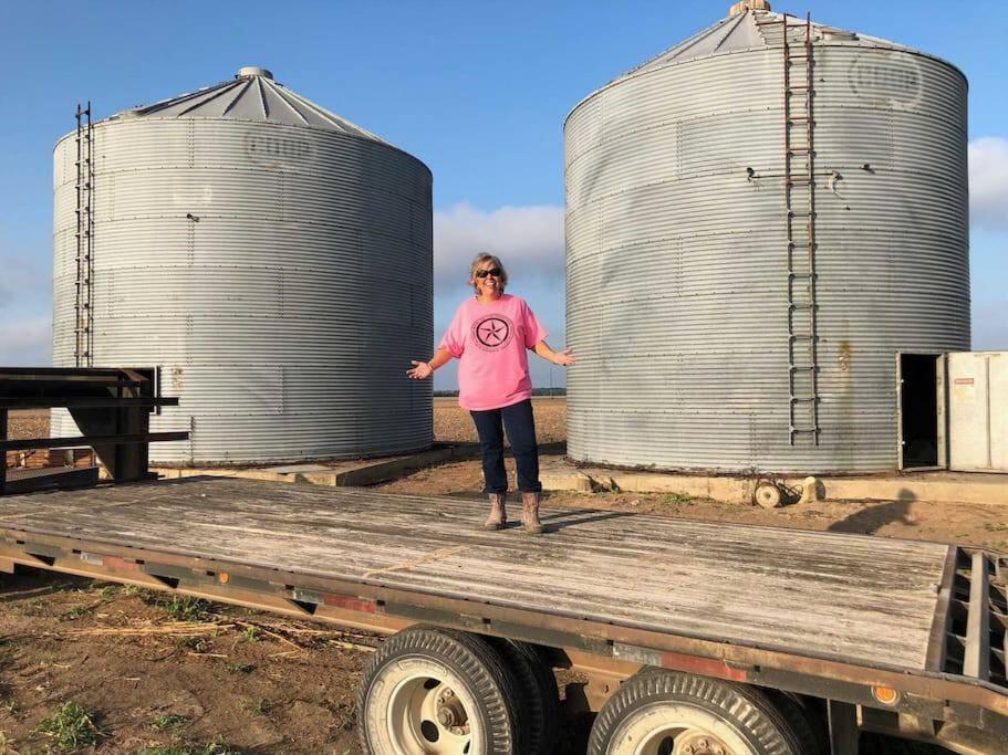 Silo House At Laughing Llama Farm Troy Ngoại thất bức ảnh