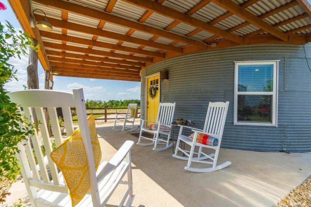 Silo House At Laughing Llama Farm Troy Ngoại thất bức ảnh
